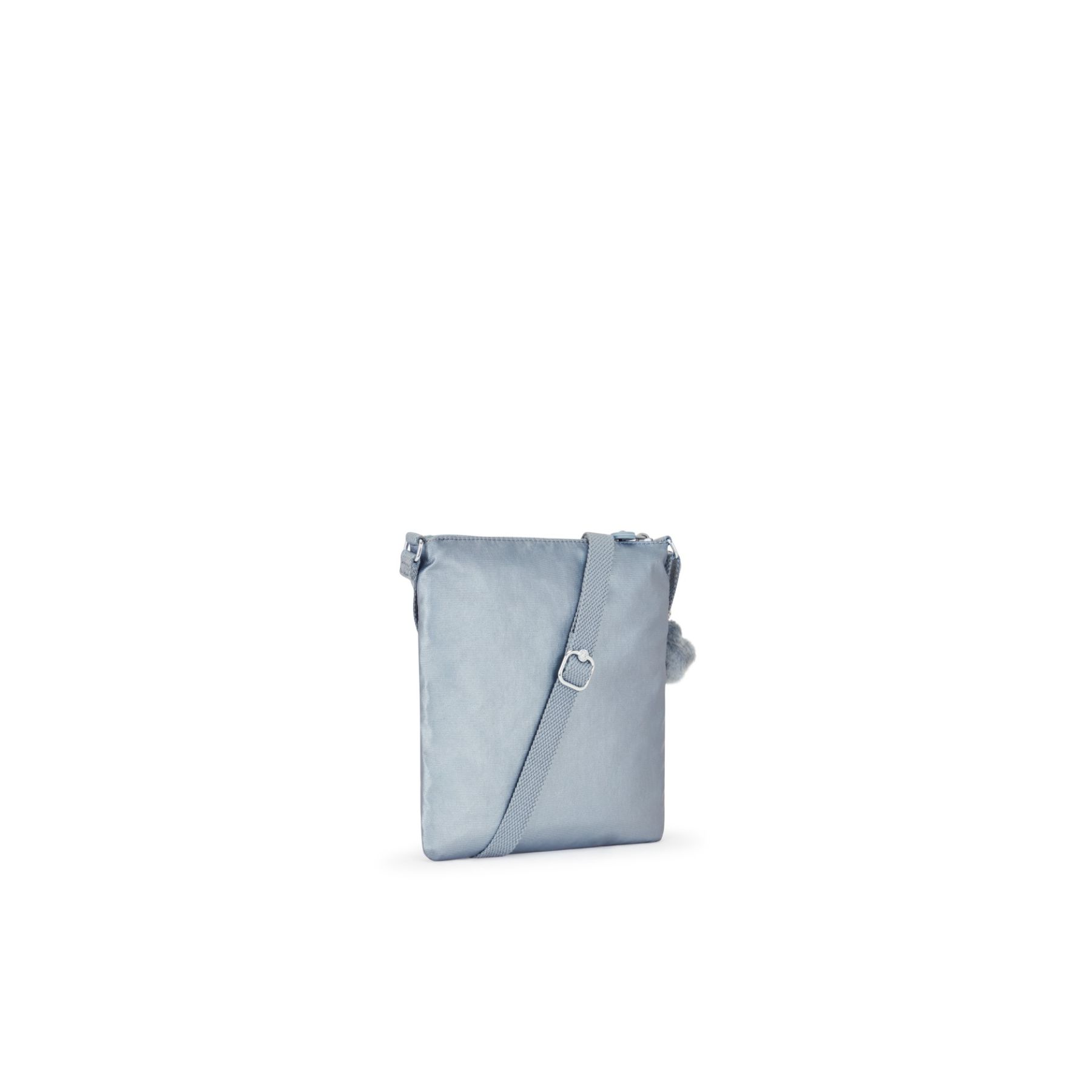 KEIKO Petit Sac à Bandoulière - Moon Blue Metallic