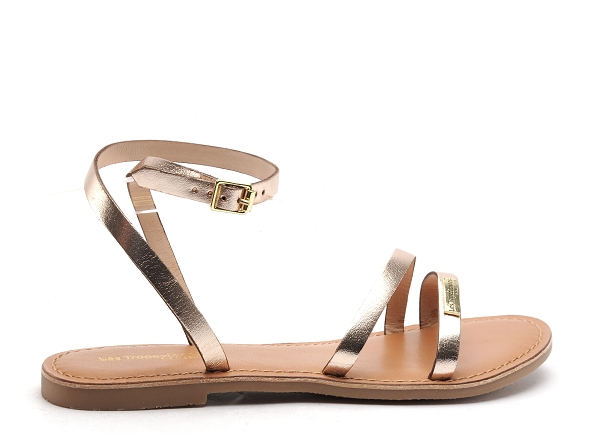 Les tropeziennes nu pieds plats femme hanak f or