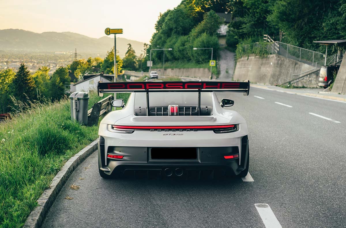 Porsche GT3 RS 992 fahren St. Gallen (12 Std.)