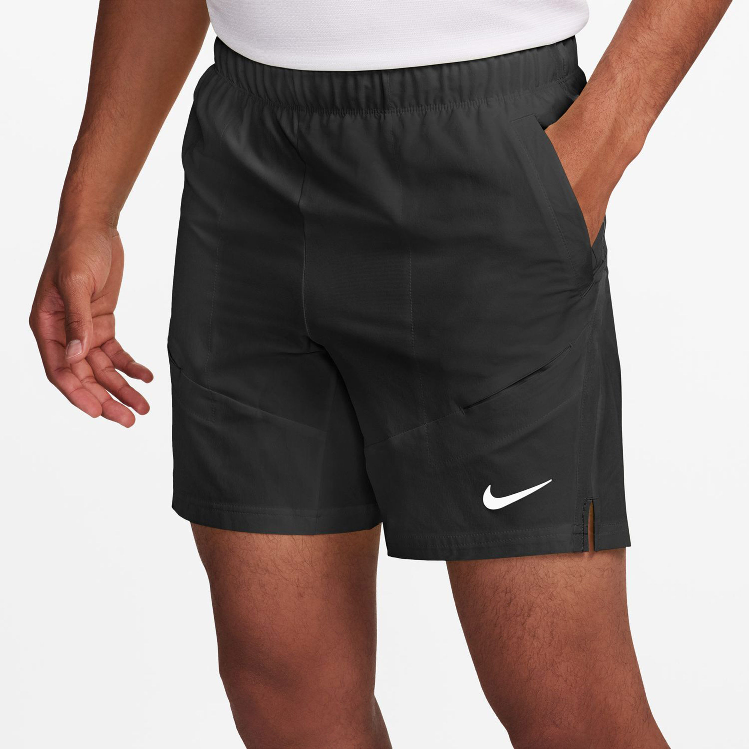 Nike Court Dri-Fit Advantage 7in Shorts Hommes - Noir