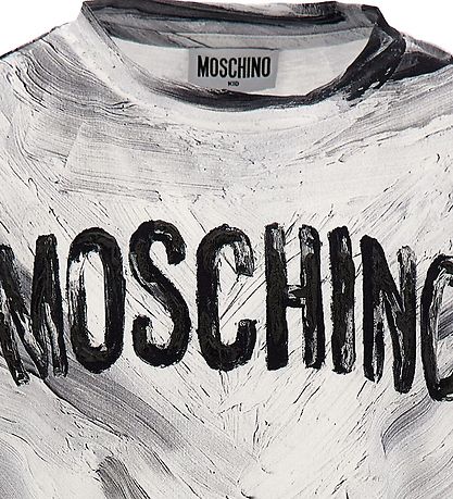 Moschino T-Shirt - Optical White/Gr?