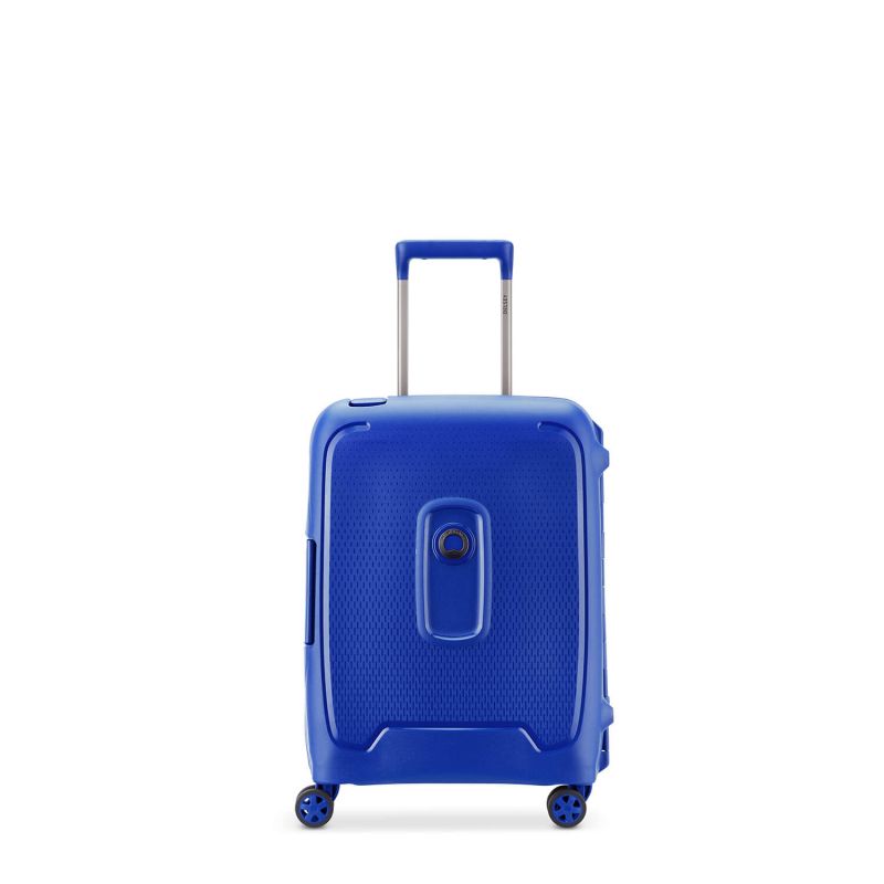 Valise cabine rigide slim Moncey 2 55 cm Marine