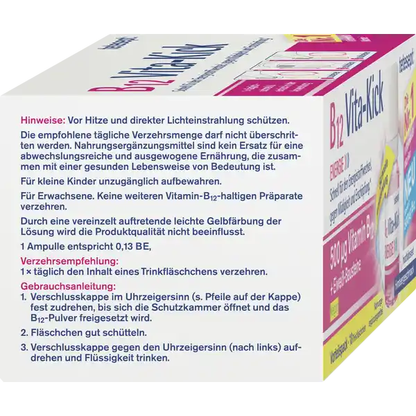 B12 Vita-Kick Trinkfläschschen