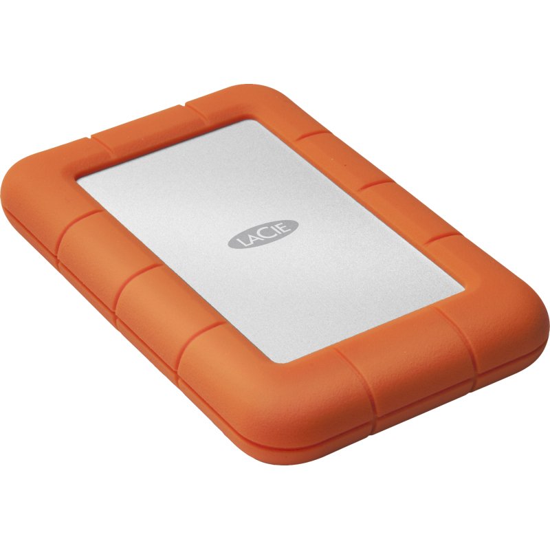 LaCie Rugged Mini disque dur externe 1 To 5400 tr/min 2.5