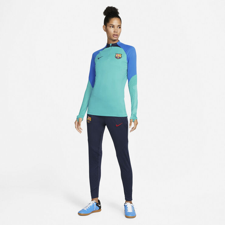 Nike FC Barcelona Strike Dri-FIT Drill trøje Blå