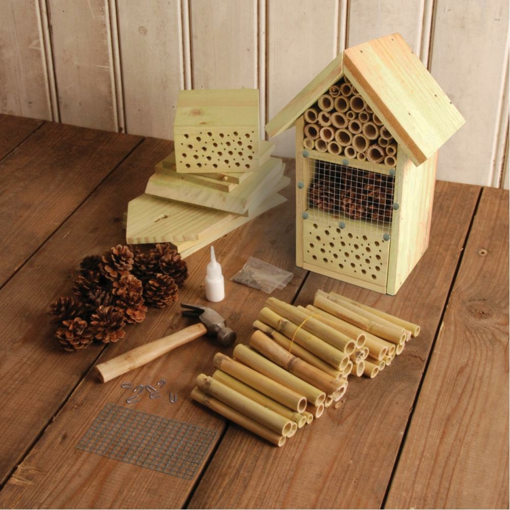 Hôtel à insectes à assembler