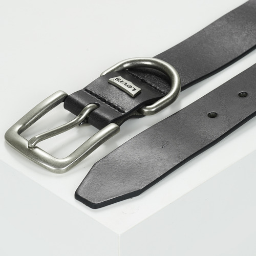 Levi's - LUX LEATHER BELT - Noir