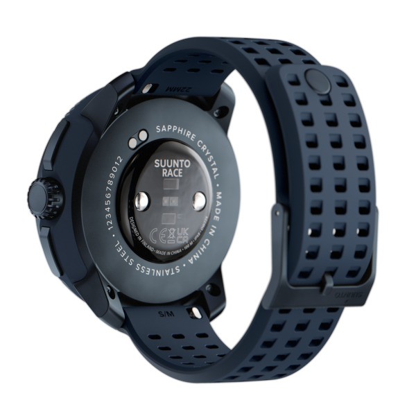 Suunto - Race Smartwatch - Midnight