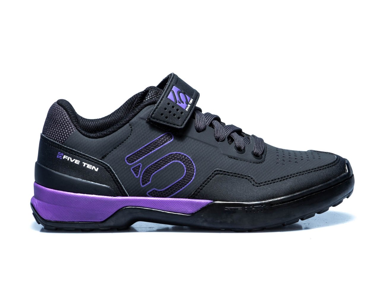 Five Ten Kestrel Lace cykelsko til klik pedaler sort/lilla dame