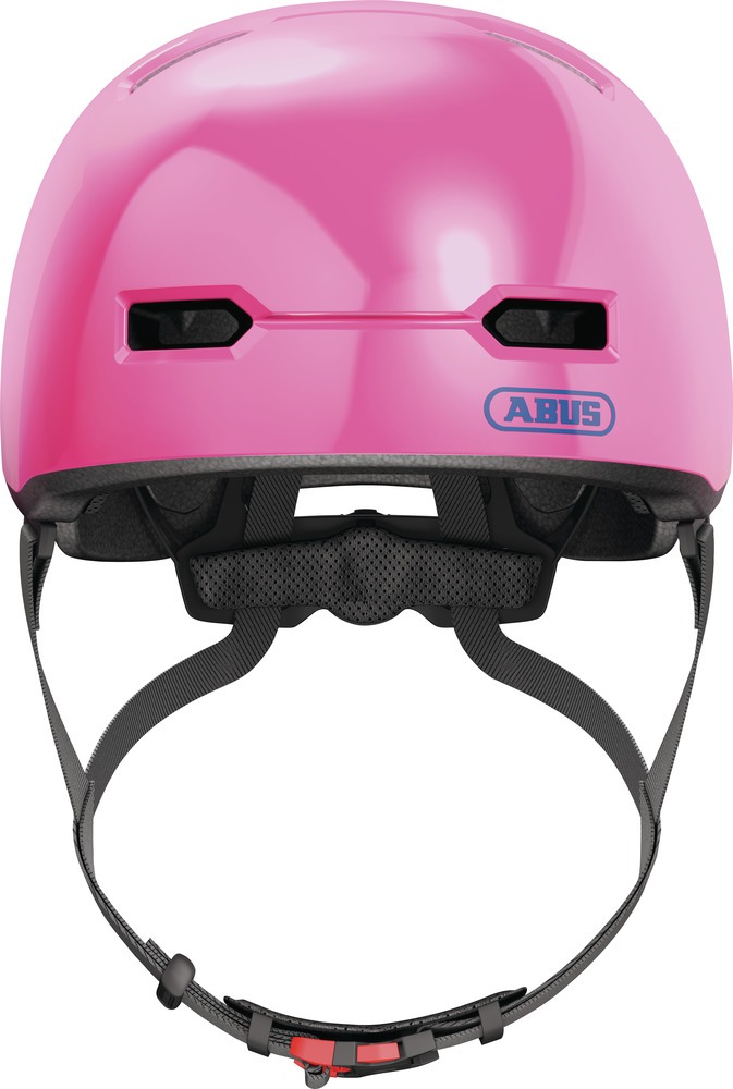 Abus Skurb Kid Cykelhjelm Shiny Pink