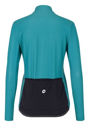 UMA GT SPRING FALL C2 Damen-Langarmtrikot  turquoise green  XXL