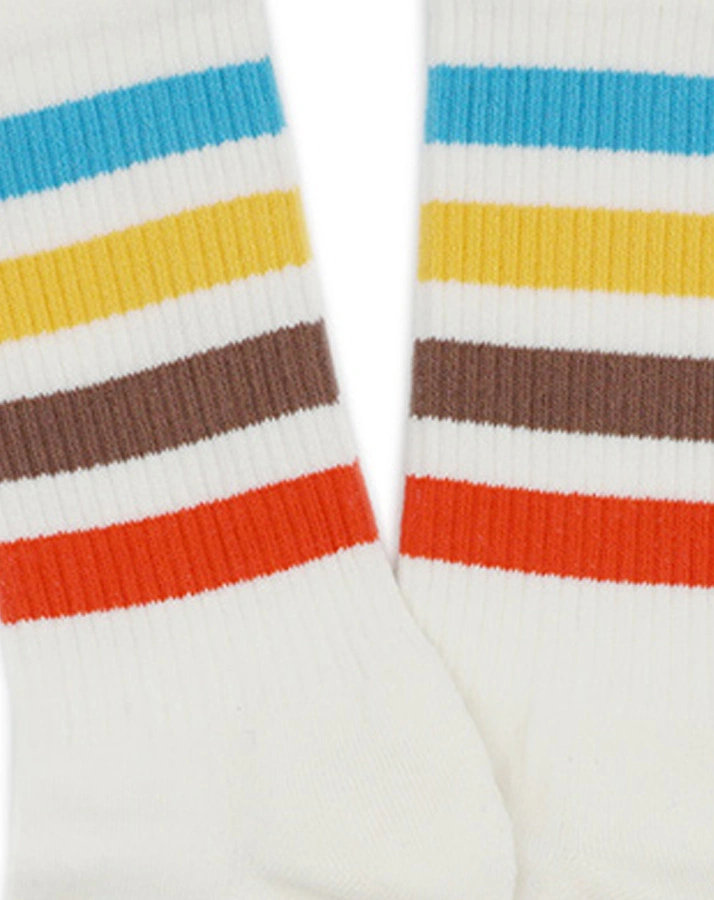 Tennissocken FOR ALL in wollweiß/opal