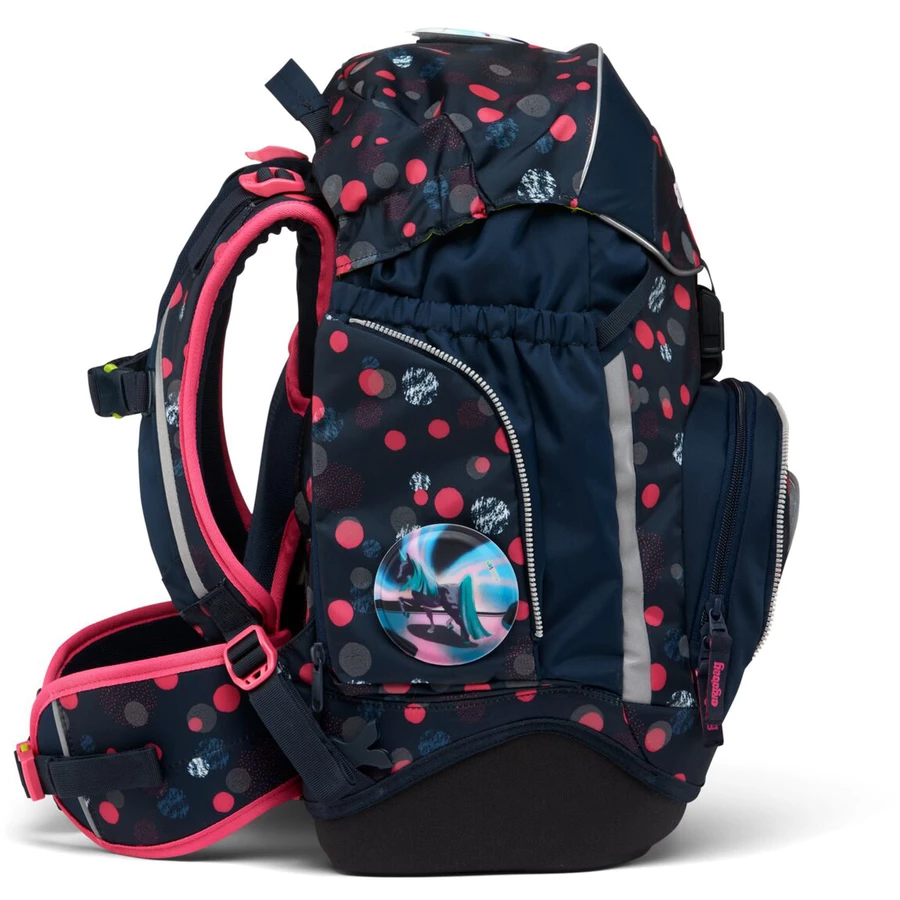 Ergobag Pack Reflex Glow - Schulrucksack Set 6tlg. Modell 2024 PhantBärsiewelt
