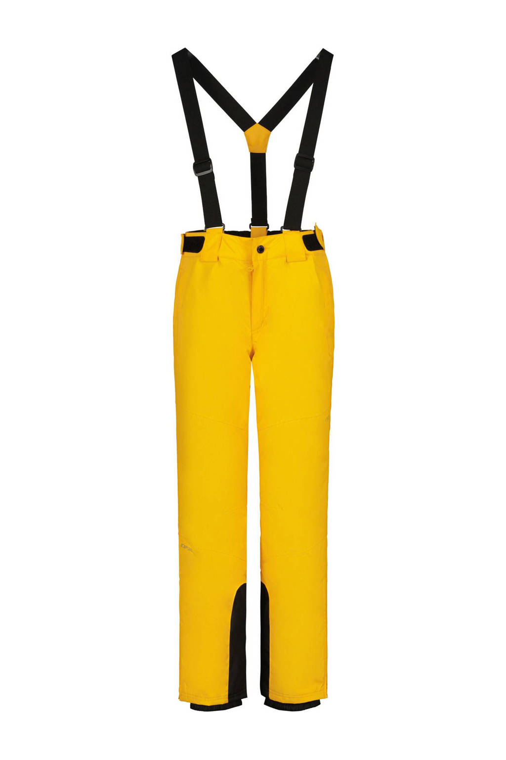 Icepeak skibroek Lenzen Jr geel