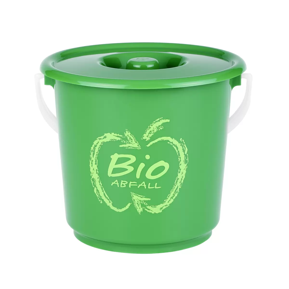 Abfalleimer für Bioabfall H50 Für Bioabfall grün