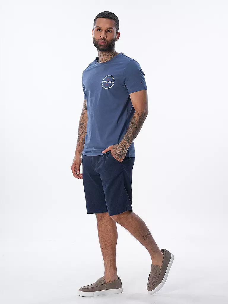 TOMMY HILFIGER T-Shirt blau