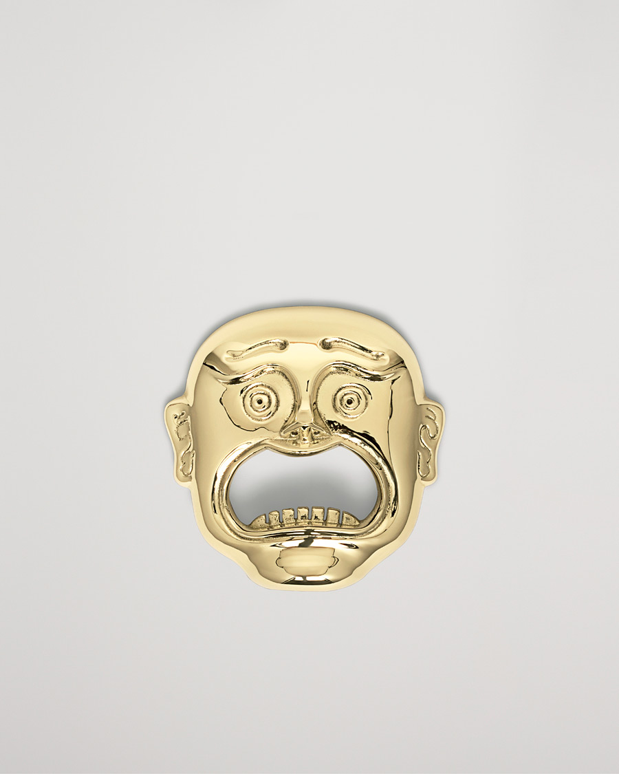 Skultuna Open Sesame Bottle Opener Brass