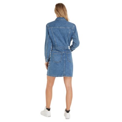 Robe femme Trucker CALVIN KLEIN