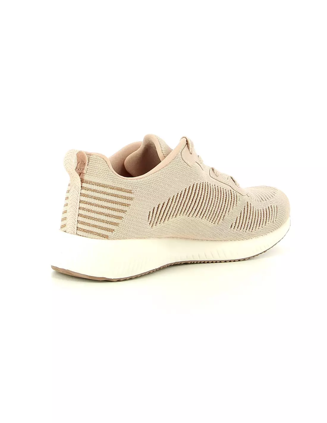 SKECHERS BOBS Sport Squad - Glam League - Baskets Rose