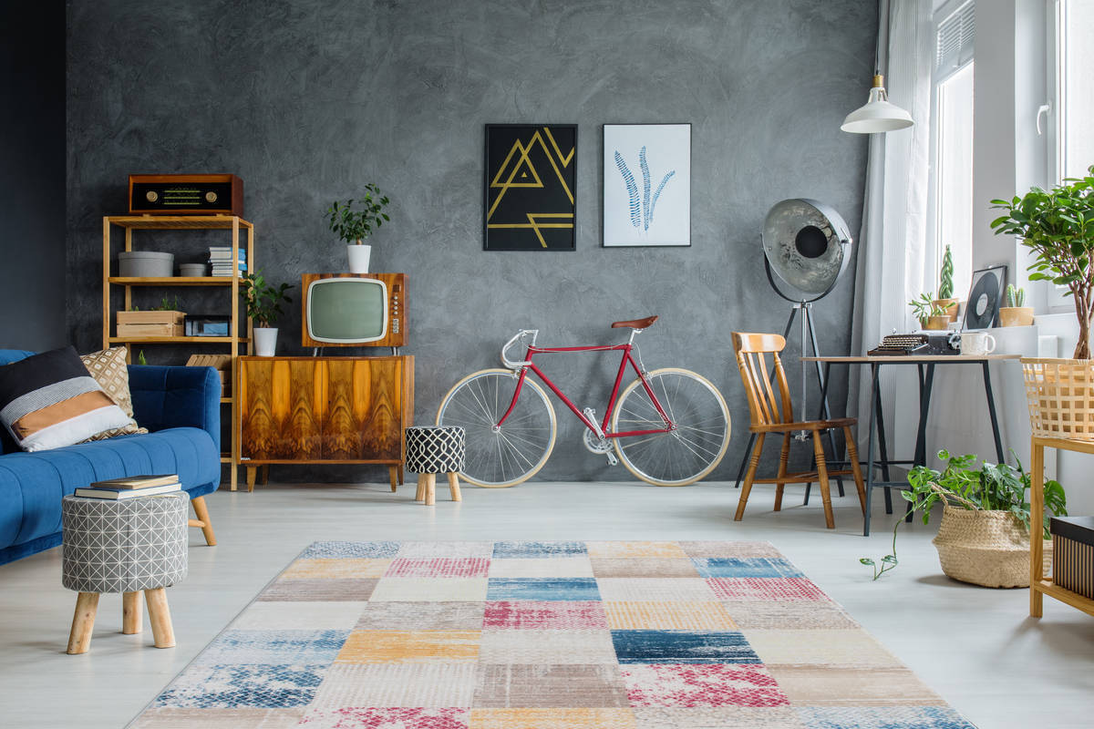 Teppich ANTIGUA 600 - multi - 160x230 cm