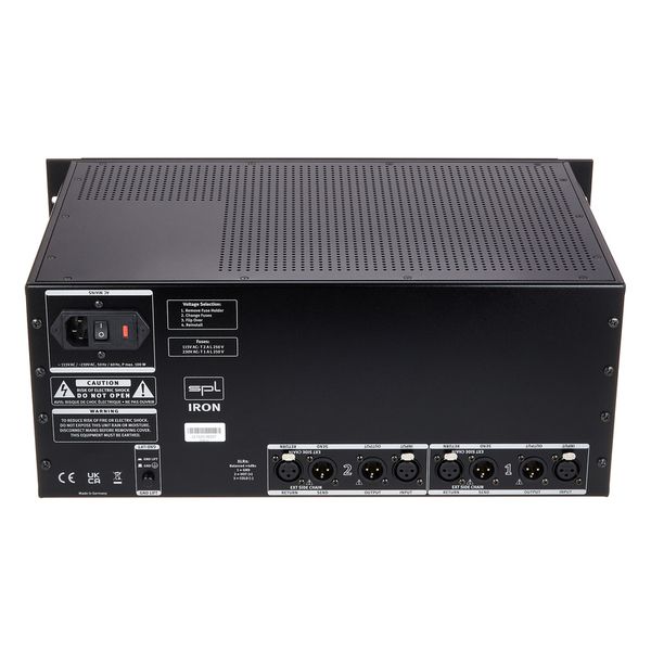 SPL Iron v2 Black