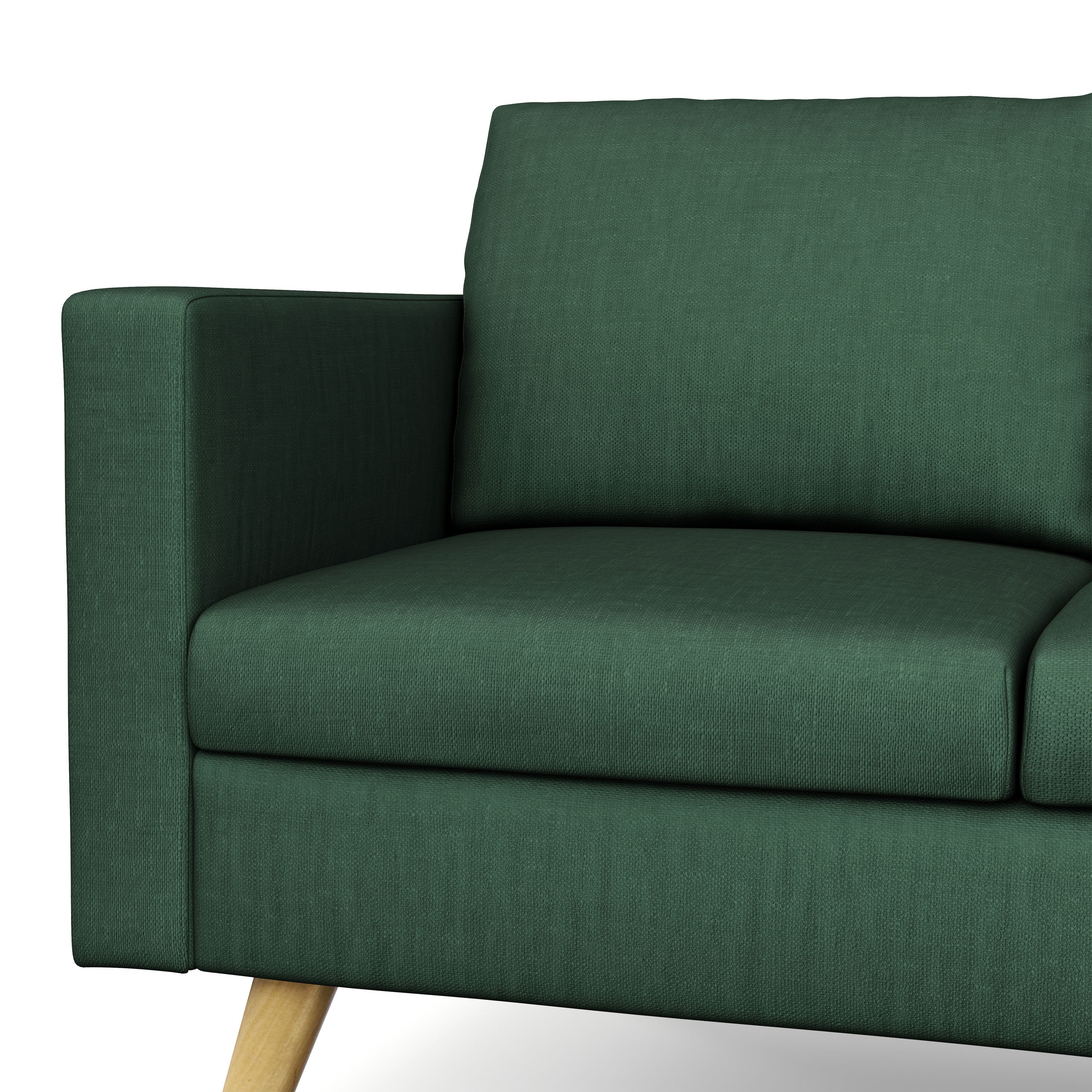 Sofa BLAIR 2-Sitzer dunkelgrün