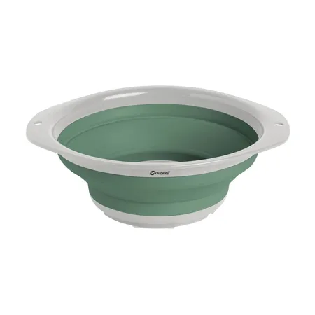 Outwell Collaps Schüssel L Shadow Green TPE und Plastik Shadow Green