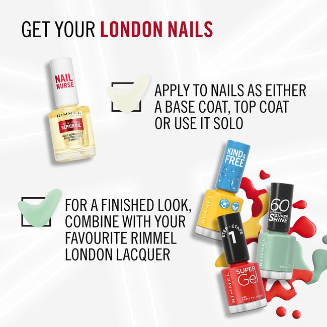 Rimmel Nurse Repair Oil