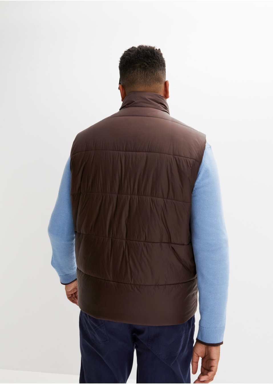 Veste sans manches matelassée
