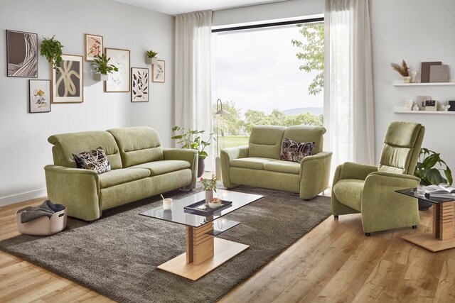 MONDO Sofa 2-Sitzer CALIMA schilfgrün
