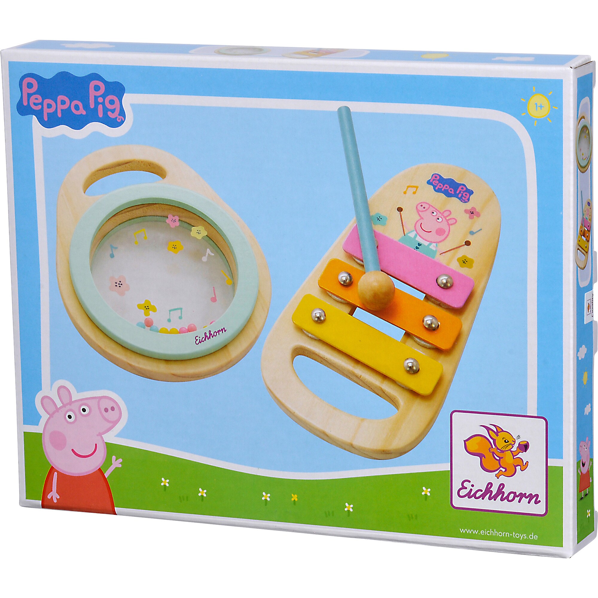 Simba Musikspielzeug Peppa Pig Holz-Musikset