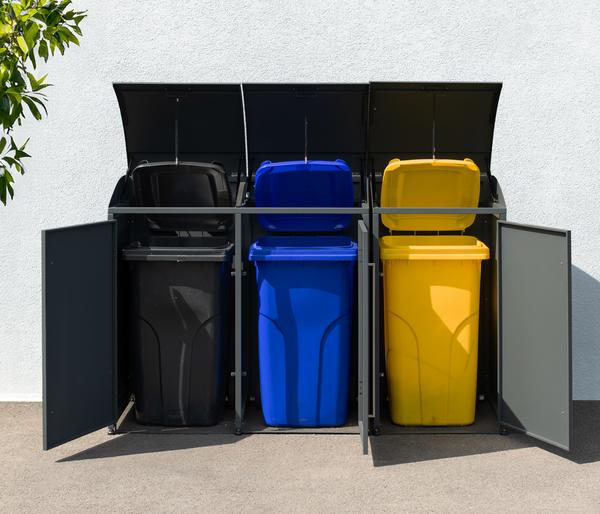 Westmann Mülltonnenverkleidung Moderna