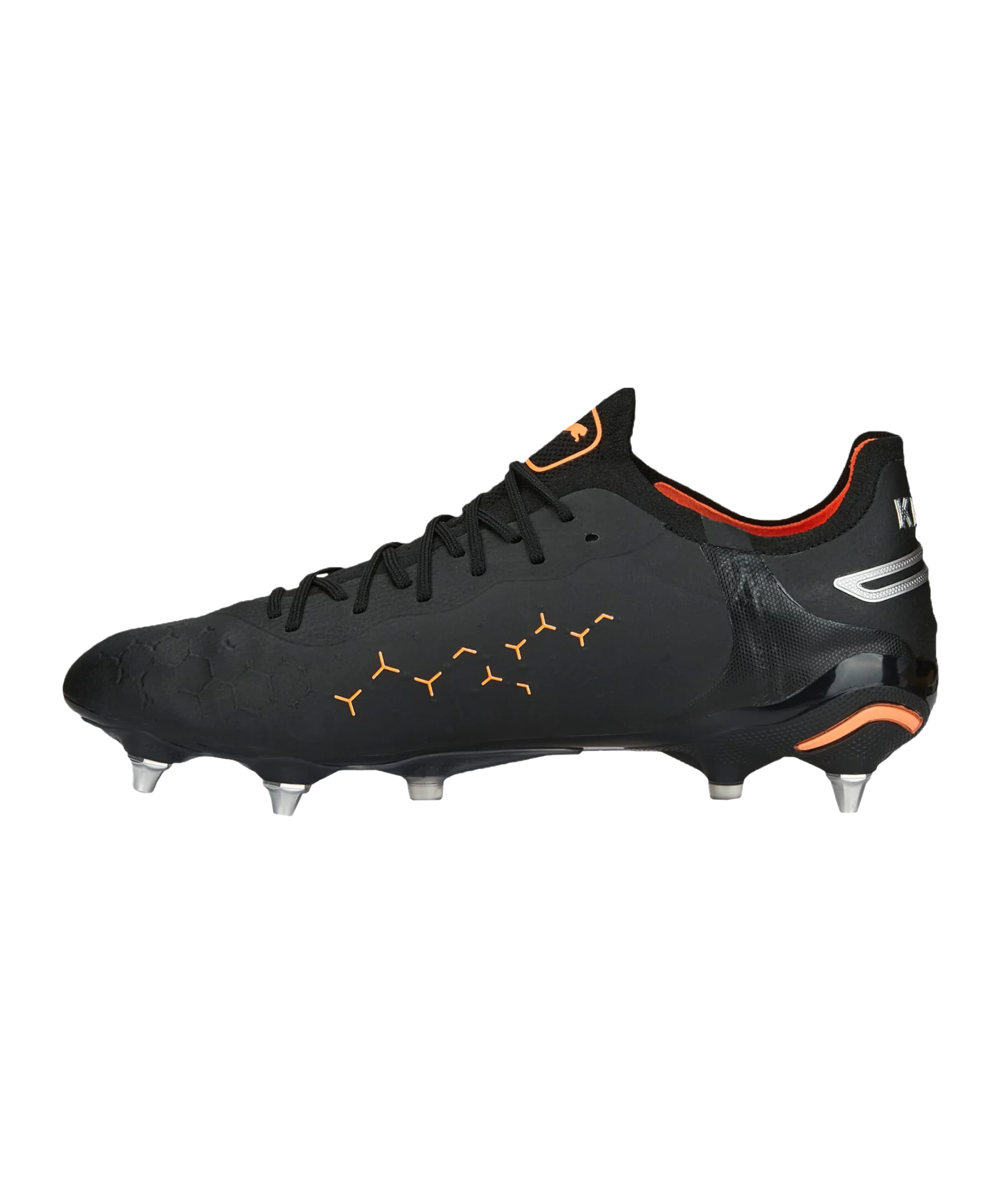 PUMA KING Ultimate MxSG Eclipse Schwarz F02