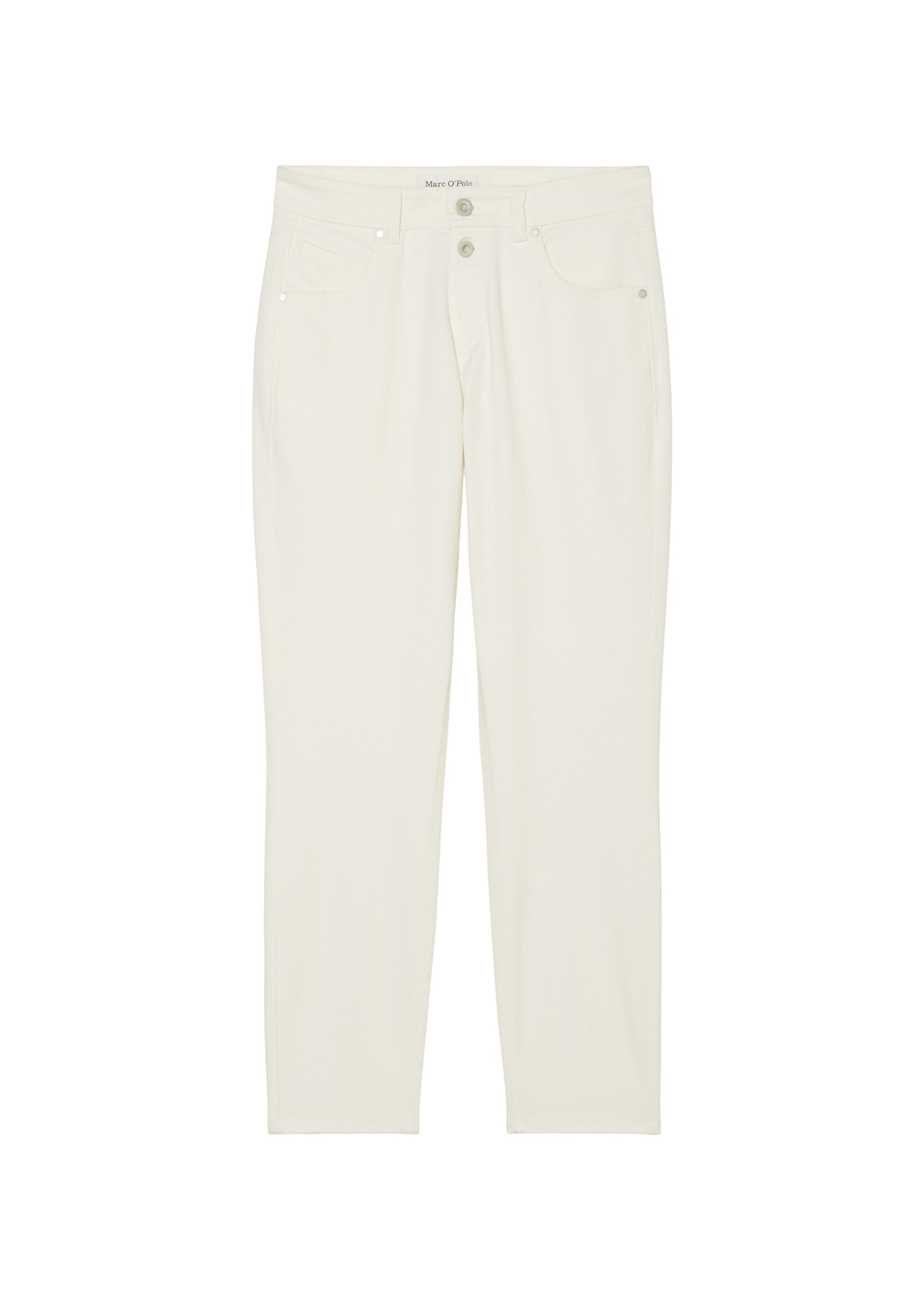 Boyfriend Pants Modell THEDA cropped aus Organic Cotton Stretch
