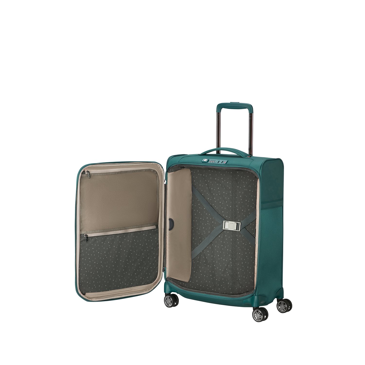 Samsonite Airea Spinner 55 Strict northern blue/orange