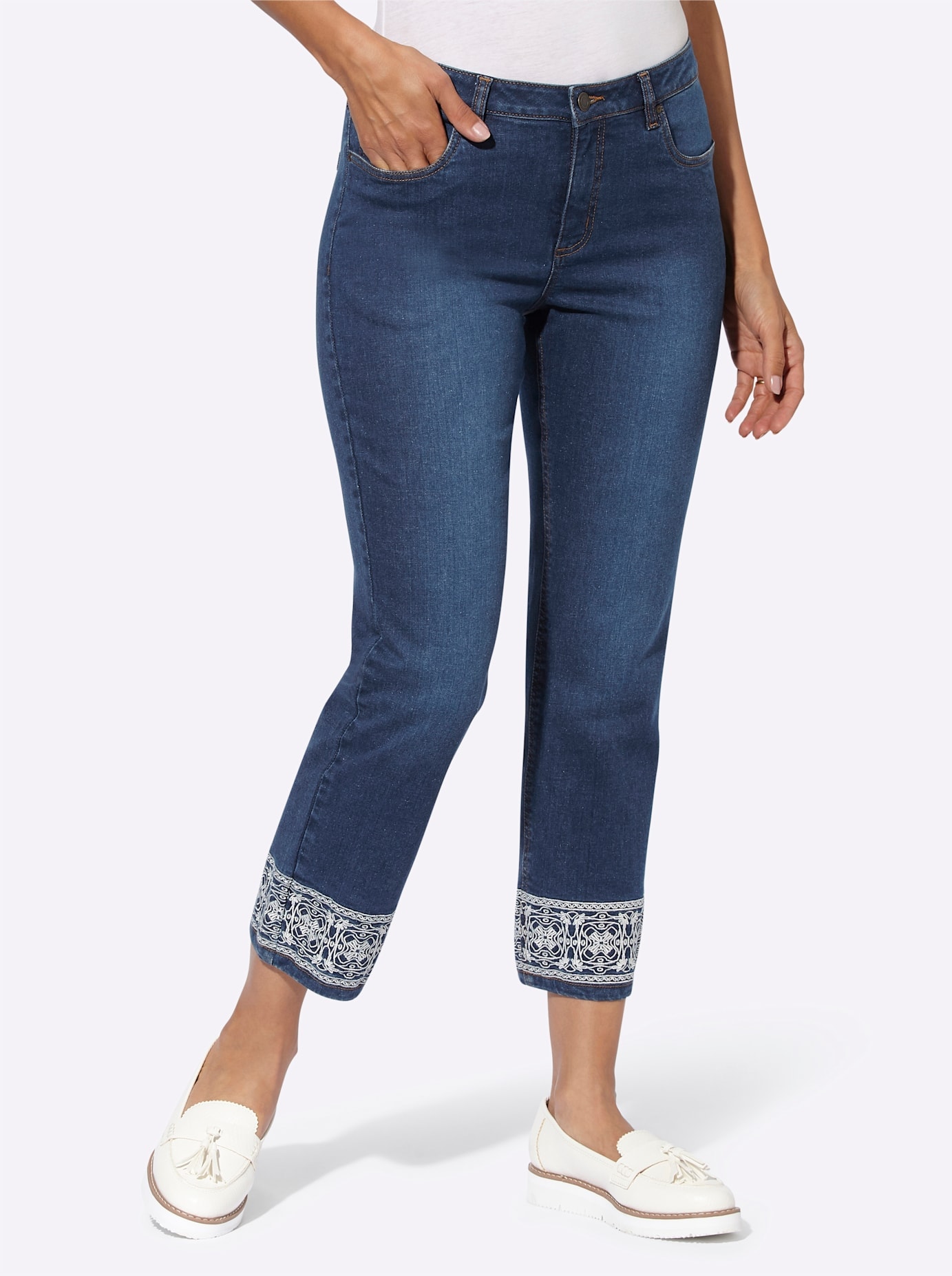 Inspirationen 7/8-Jeans 1 Stk. tlg.