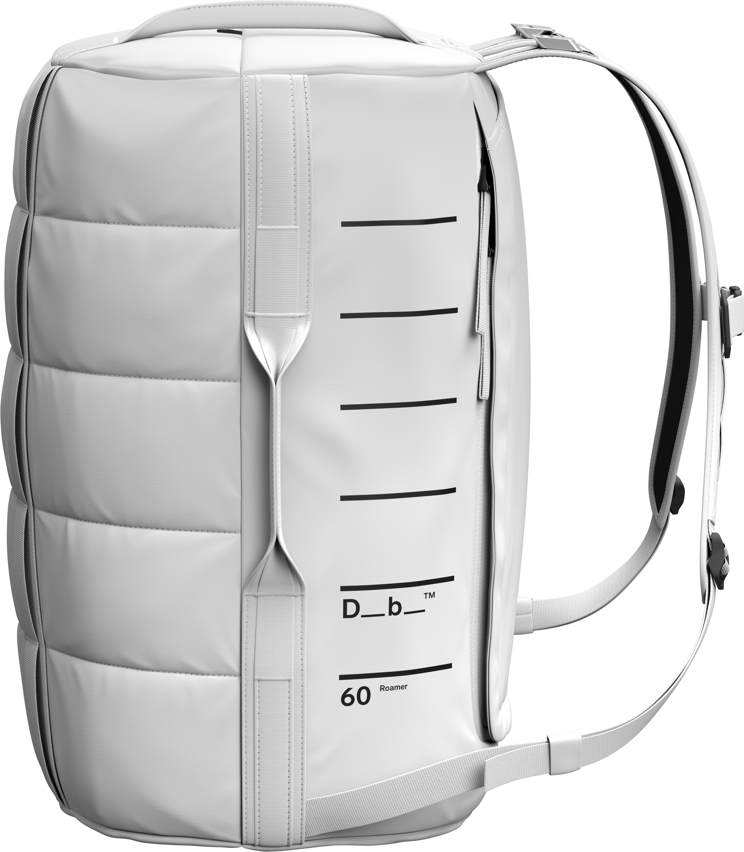 Roamer Duffel 60L 9007/White Out