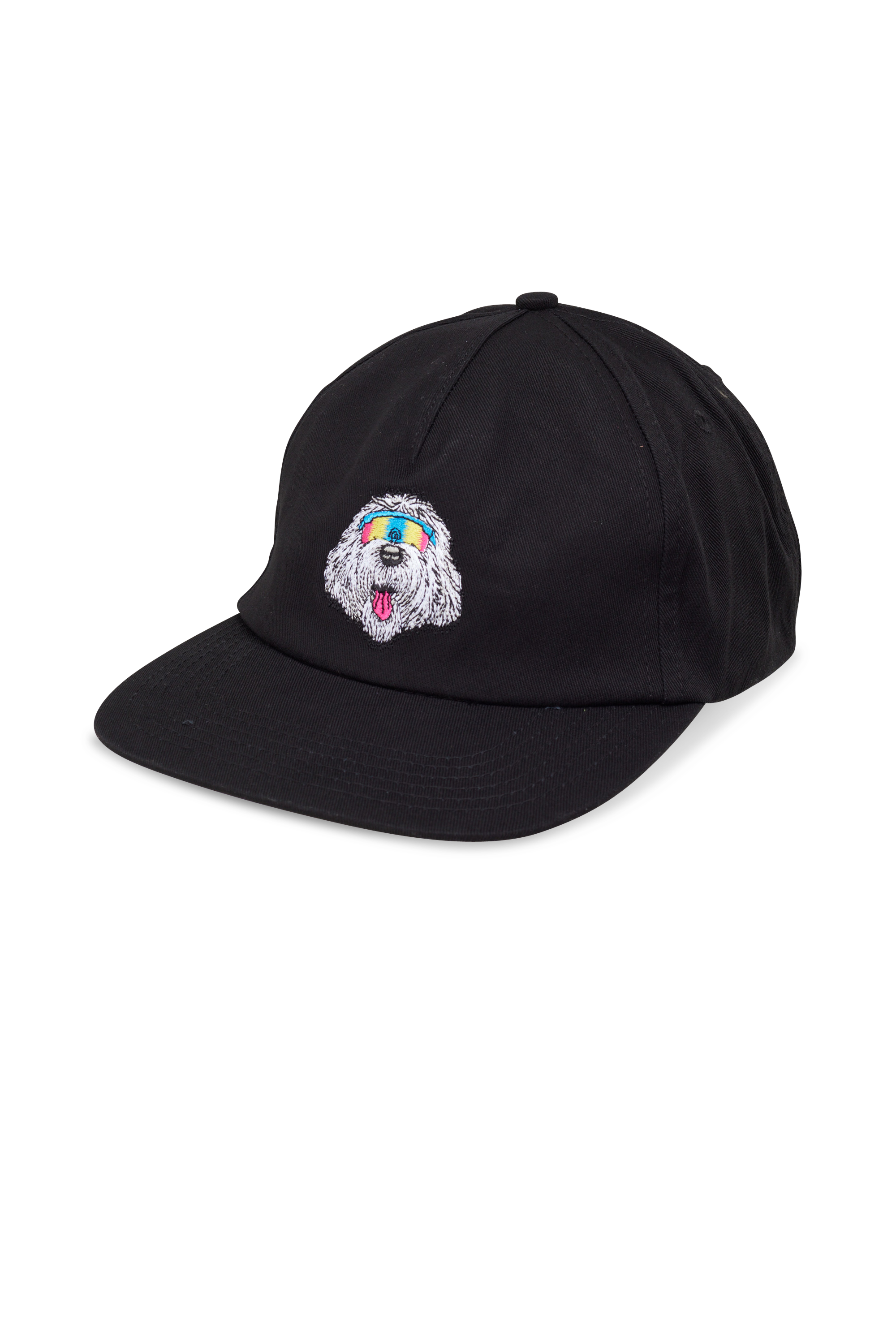 SANTA CRUZ Casquette McCoy Donut Dog Cap Noir