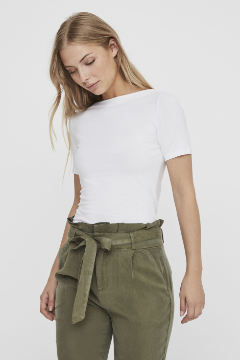 Vero Moda witte dames t-shirt