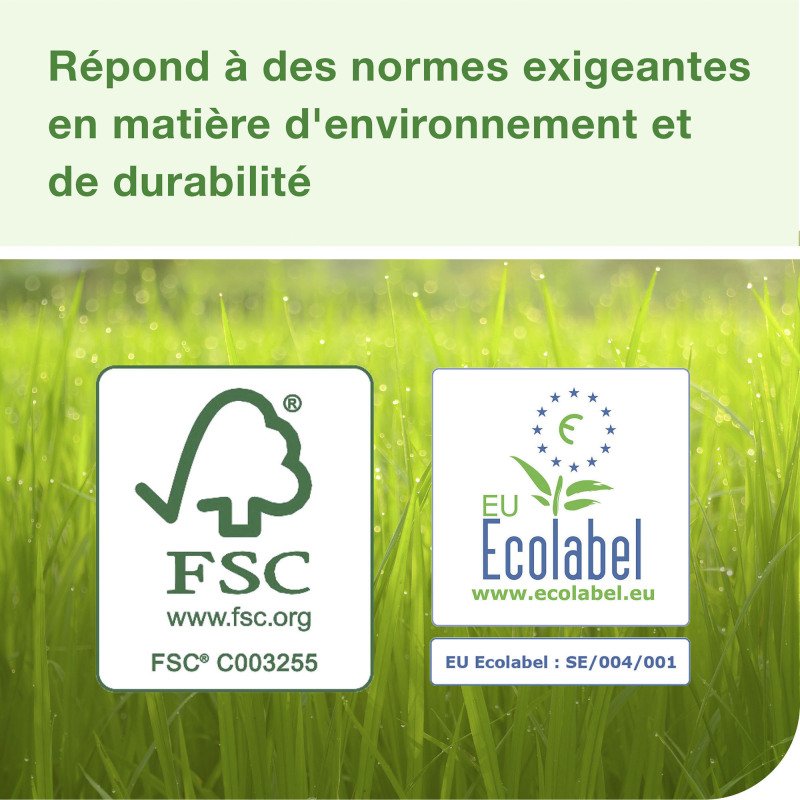 Essuie-mains pliage enchevêtré Tork H5 PeakServe® Continus™ blancs Universal - colis de 4920
