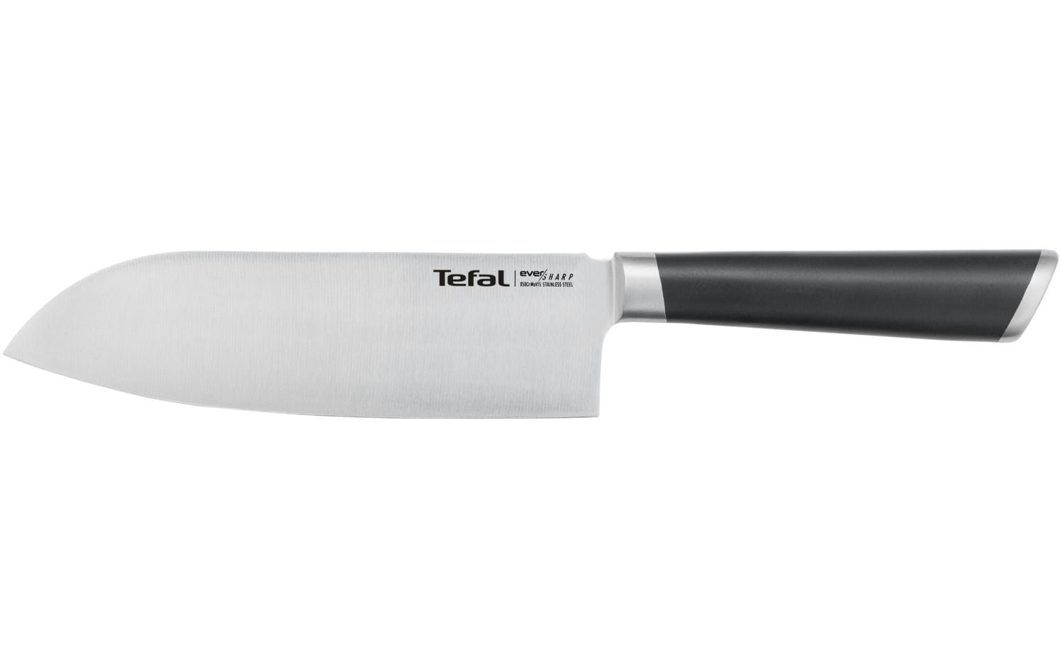Santokumesser Ever Sharp 16.5 cm, SchwarzKochmesser und Schärfer