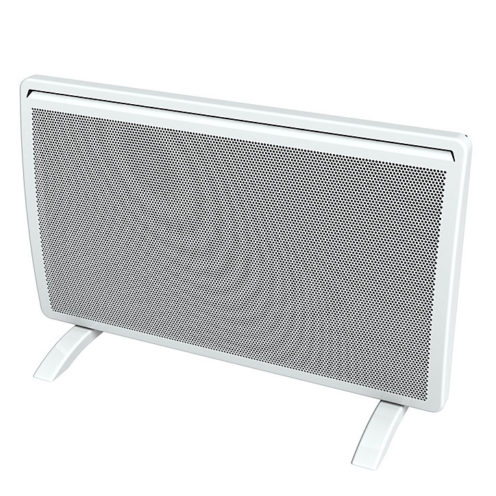 Panneau rayonnant mobile blanc 2000W 20m²