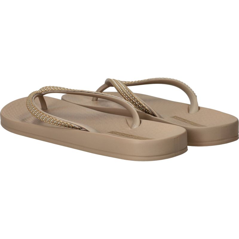 Ipanema Anatomic Mesh Slippers Taupe Dames