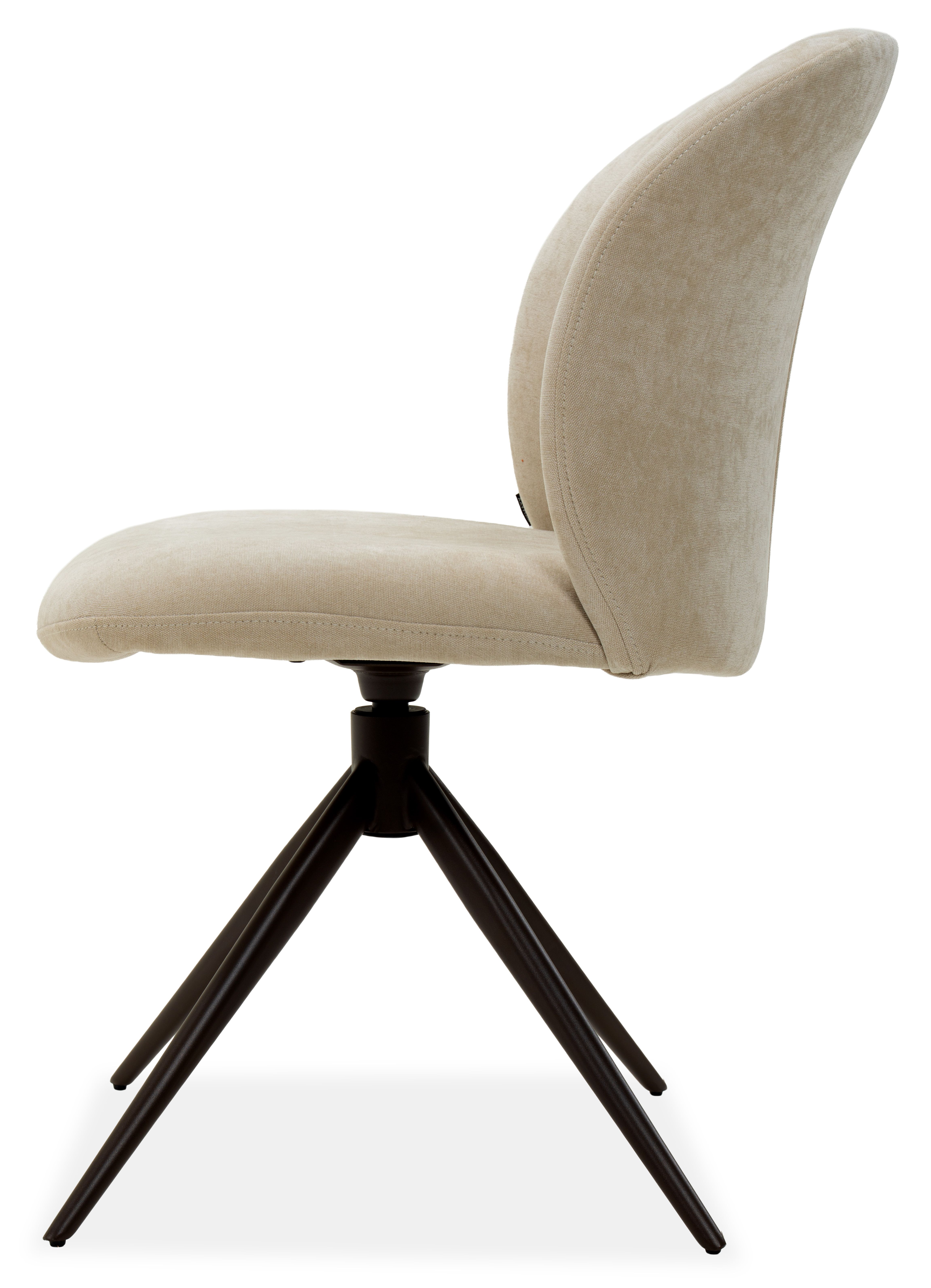 Eetkamerstoel Maloy 24 Naturel Soley B49 x D62 x H85 cm