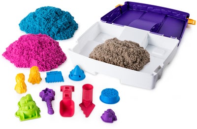 Kinetic Sand Sammenleggbar Sandkasse