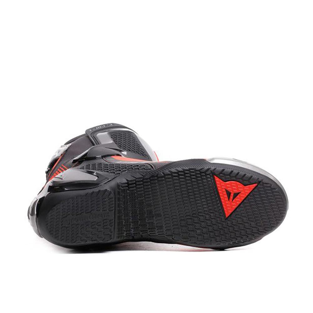 Dainese - Bottes Torque 4 Noir / Rouge fluo