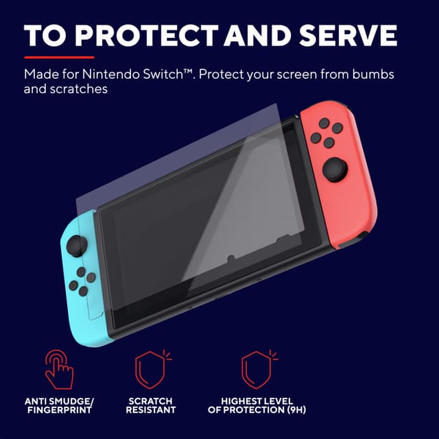 Trust GXT1245 Nintendo Switch skærmbeskytter