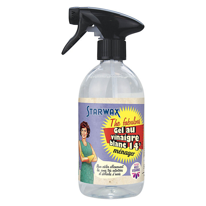 The fabulous Vinaigre blanc gel Starwax 14° 500ml