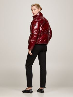 Jaqueta puffer Glossy New York