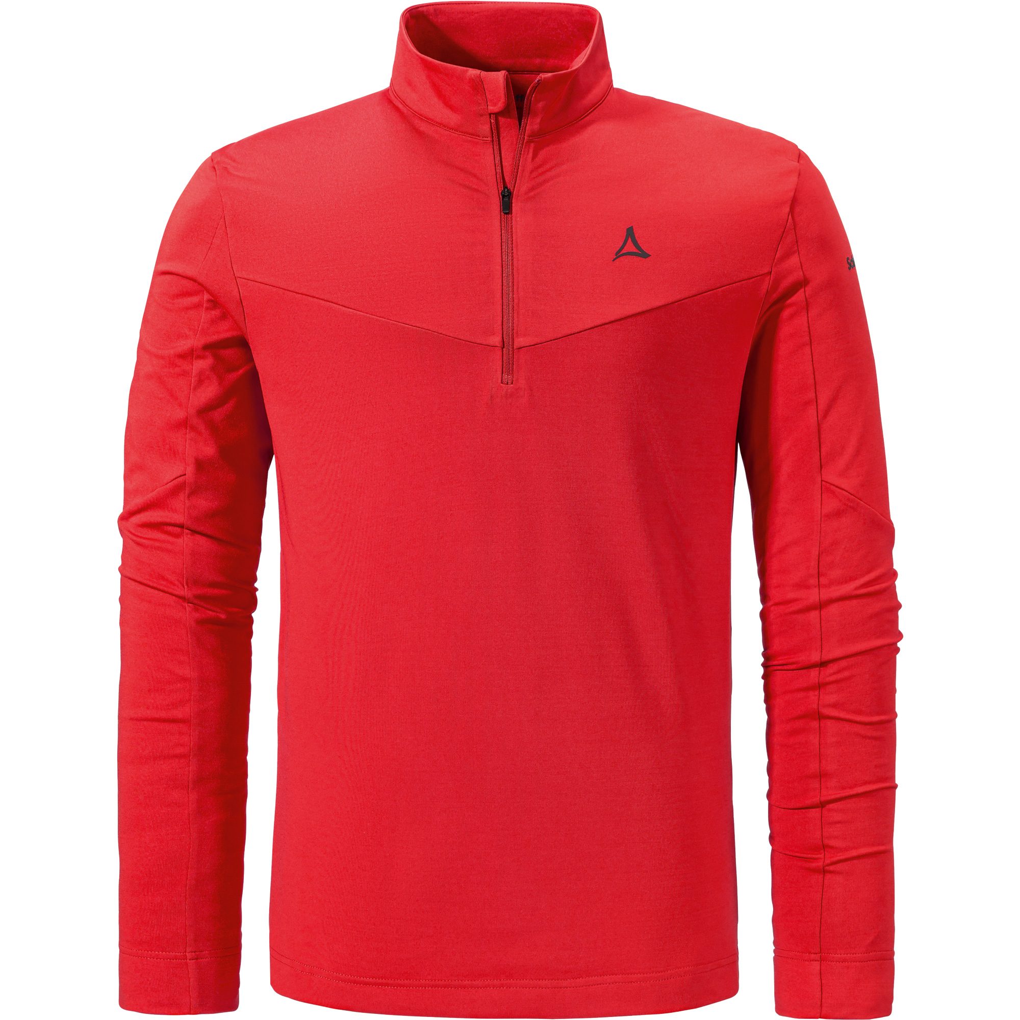 Schöffel Fiss Longsleeve Herren barbados cherry